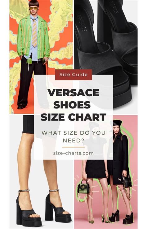 versace store shoes|versace shoes size chart.